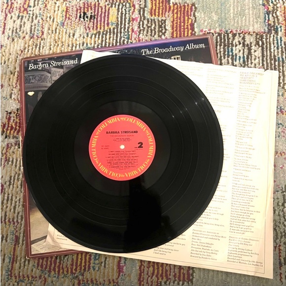 Barbra Streisand – The Broadway Album Vinyl Original Release Pittman Pressing - Picture 4 of 4